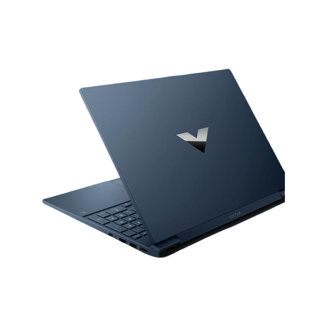 HP Victus Gaming Laptop 15,AMD Ryzen 5 5600H,15.6 inch(39.6cm),FHD,Anti-Glare,8 GB DDR4-3200 MHz RAM, 512 GB PCIe® Gen4NVMe™ TLC M.2 SSD,Windows 11 Home,2.29kg, fb0153AX