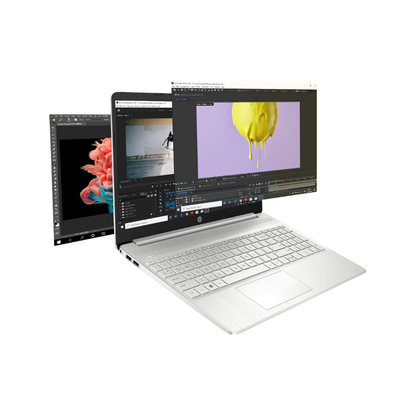 HP 15s Ryzen 5 5500U (8GB RAM/512GB SSD/FHD/Windows 11/MS Office 21/15.6? (39.6cm)/Silver/1.69kg) eq2223AU Laptop