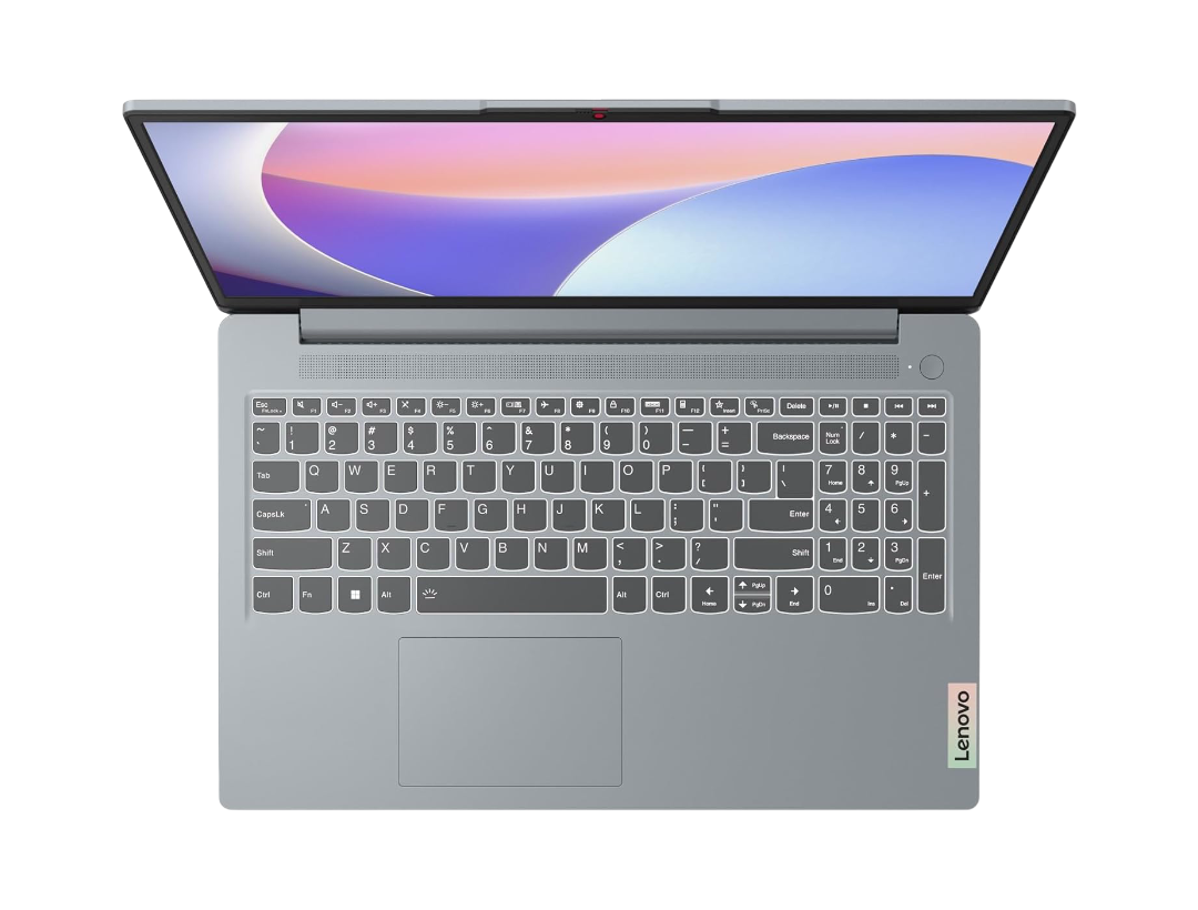 Lenovo IdeaPad Slim 3 Ryzen 3 7320U 15.6" (39.6cm) FHD Thin and Light Laptop (8GB RAM/512GB SSD/Integrated AMD Radeon 610M Graphics/Windows 11/MS Office 2021/Grey/1.6Kg), 82XQ00H7IN
