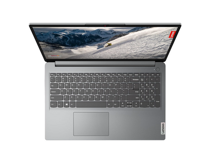 Lenovo IdeaPad 1 AMD Ryzen 7 5700U 15.6" HD Thin and Light Laptop (16GB/512GB SSD/Windows 11 Home/MS Office 2021/1Yr ADP Free/Cloud Grey/1.61Kg), 82R400EHIN