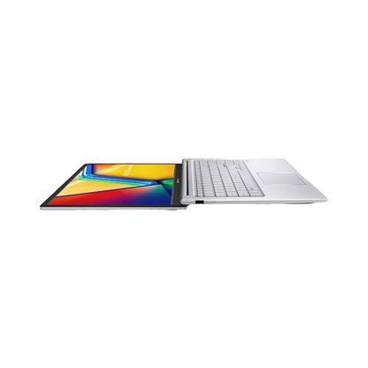 ASUS Vivobook 15, Intel Core i5-1334U, (8GB RAM/512GB SSD/15.6" FHD (1920 x 1080)/Intel Iris Xᵉ/Win 11/M365 Basic (1Year)*/Backlit Keyboard/Office Home 2024/Cool Silver/1.70 kg), X1504VA-NJ1765WS