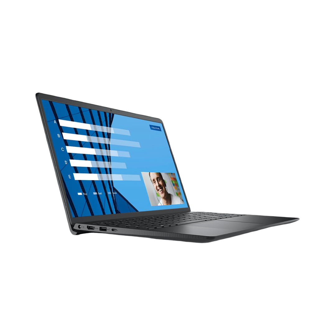 Dell 15 Thin & Light Laptop, Intel Core 13th Generation i5-1334U Processor, 16GB DDR4 & 512GB SSD, 15.6" (39.62cm) FHD 120Hz 250 nits, Windows 11 + MSO'21 + 15 Month Mcafee, Carbon Black, 1.66kg