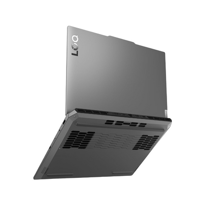 Lenovo Smartchoice LOQ 12th Gen Intel Core i5-12450HX 15.6" (39.6cm) 144Hz 300Nits FHD IPS Gaming Laptop (16GB/512GB SSD/NVIDIA RTX 3050 6GB/Win 11/Non-MSO/3 Mon. Game Pass/Grey/2.4Kg), 83GS003NIN