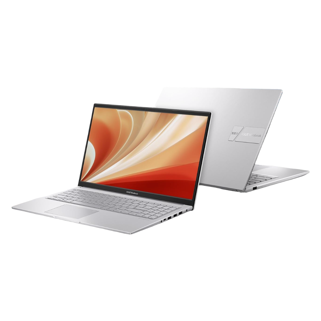 ASUS Vivobook 15 (2026),Intel Core 3 100U,Intel iGPU, 16GB RAM, 512GB SSD, FHD, 15.6"(39.6 cm),Windows 11 Home,M365 Basic(1 Year)* Office 2024,Cool Silver, 1.7 Kg,X1504VAP-BQ1341WS,Thin & Light Laptop