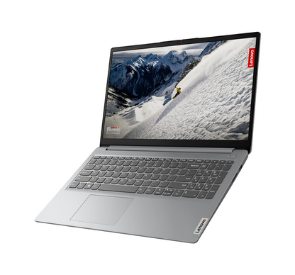 Lenovo IdeaPad 1 Intel Celeron N4500, 8GB RAM, 512GB SSD, HD 15.6"(39.6cm), Windows 11, Grey, 1.55Kg, 82LX00F7IN, 3 Month Game Pass Laptop