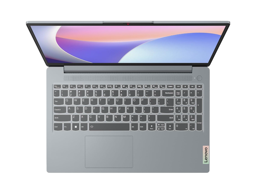 Lenovo IdeaPad Slim 3 Ryzen 7 5825U 15.6" (39.6cm) FHD Thin and Light Laptop (16GB RAM/512GB SSD/Integrated AMD Radeon Graphics/Windows 11/Office Home 2024/Grey/1.6Kg), 82XM00MTIN