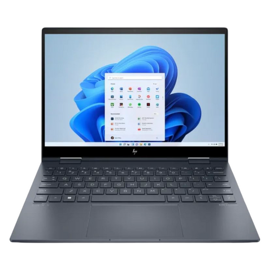 HP Envy x360, 12th Gen Intel Core i5-1230U Laptop, (8GB LPDDR4x, 512GB SSD) IPS,Micro-Edge, 400 nits, 13.3''/33.8cm, WUXGA, Win11,Office21, Space Blue,1.34Kg, Iris Xe Graphics, Backlit, B&O, bf0078TU