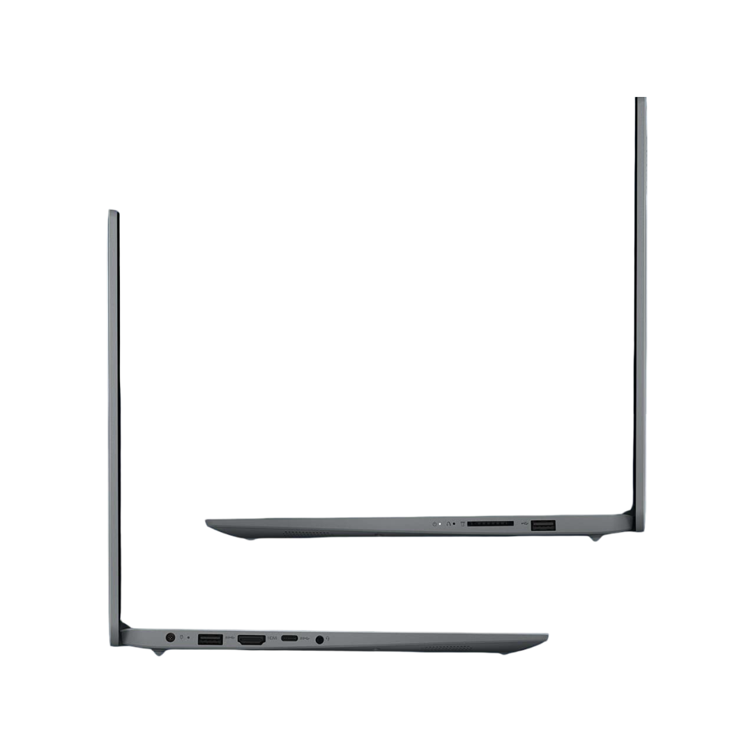 Lenovo IdeaPad 1 AMD Athlon Silver 7120U 15.6" HD Thin and Light Laptop (8GB/512GB SDD/Windows 11 Home/1Year Warranty/MS Office/Cloud Grey/1.58Kg), 82VG00EQIN
