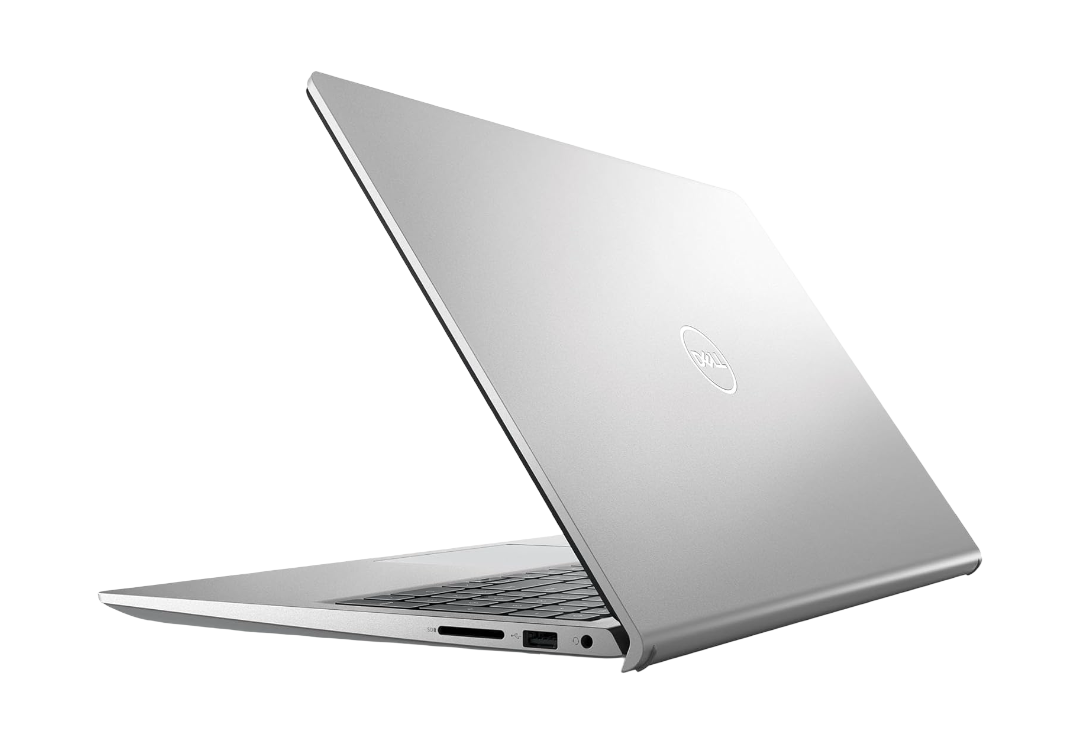 Dell 15 Laptop, 14th Gen Intel Core 3 100U Processor, 8GB, 512GB, Intel UHD Graphics Graphics, 15.6" FHD 120Hz IPS 250 nit Display, 12 Months Mcafee, Win 11 + Office H&S 2024, Platinum Silver, 1.63kg