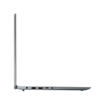 Lenovo IdeaPad Slim 3 Ryzen 3 7320U 15.6" (39.6cm) FHD Thin and Light Laptop (8GB RAM/512GB SSD/Integrated AMD Radeon 610M Graphics/Windows 11/MS Office 2021/Grey/1.6Kg), 82XQ00H7IN