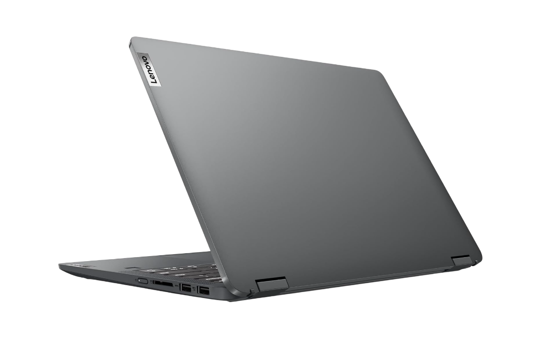 Lenovo IdeaPad Flex 5 Ryzen 7 5700U 14" (35.5cm) WUXGA+ IPS 2-in-1 Laptop (16GB/512GB SSD/Win 11/Office Home 2024/Backlit KB/Fingerprint/FHD Camera/Alexa/3 Month Game Pass/Grey/1.55Kg), 82R900HJIN