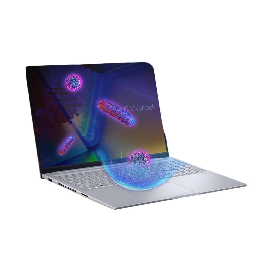 ASUS Vivobook 16X, 16" FHD+ (1920 x 1200), Intel Core i5-13420H, (16GB RAM/512GB SSD/RTX 3050/Windows 11/M365 Basic (1Year)*/Office Home 2024/Cool Silver/1.80 kg), K3605VC-RP413WS