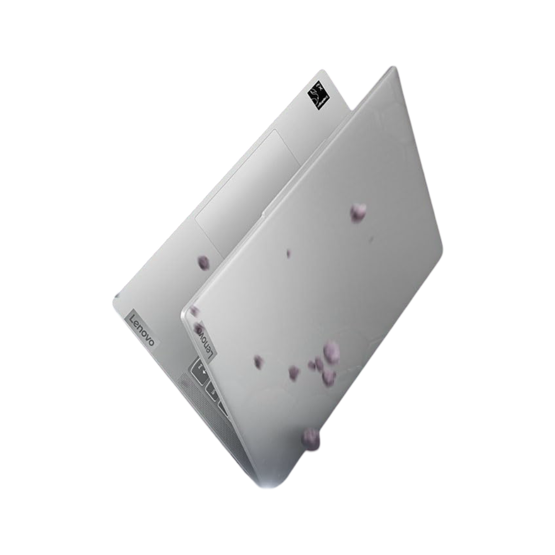 Lenovo IdeaPad Slim 5 Snapdragon X Plus X1P-42-100, Copilot+ AI PC (Qualcomm Adreno iGPU/45TOPS/16GB RAM/1TB SSD/WUXGA IPS Display/14(35.5cm)/Win 11/MS Office 2021/Grey/1.89Kg), 83HL0035IN AI Laptop