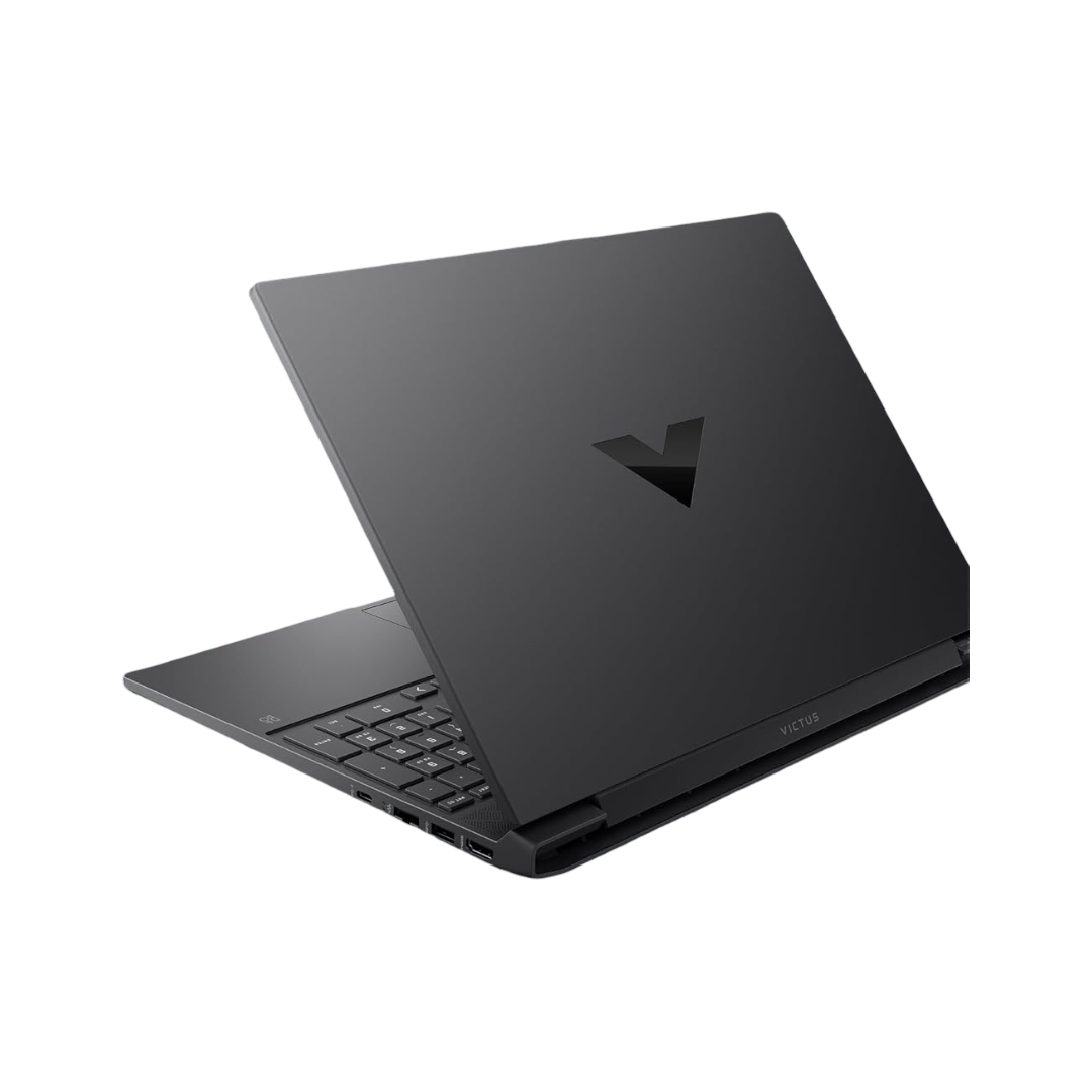 HP Victus, 13th Gen Intel Core i5-13420H, RTX 4050-6GB, 16GB DDR4, 512GB SSD, FHD IPS, 15.6"/39.6cm, 144Hz, Win 11, Office21, Mica Silver, 2.29kg, fa1279TX, Flicker-Free Enhanced Cooling Gaming Laptop