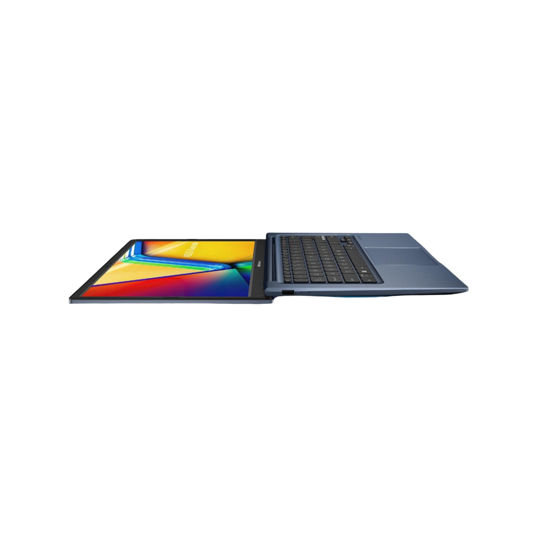 ASUS Vivobook 14, Intel Core i5-1335U,Thin & Light Laptop(Intel Iris Xᵉ iGPU/16GB/512GB/FHD/14/Backlit Keyboard/Windows 11/M365 Basic (1Year)*/Office Home 2024/Quiet Blue/1.4 Kg) X1404VA-NK1186WS