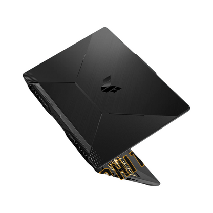 ASUS TUF Gaming A15, AMD Ryzen 7 7435HS, 15.6" FHD 16:9 144Hz 250 nits, Gaming Laptop (16GB RAM/512GB SSD/NVIDIA GeForce RTX 2050/Win 11 Home/48WHr Battery/Graphite Black/2.30Kg), FA566NFR-HN045WS
