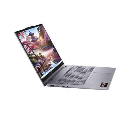 Lenovo IdeaPad 5 2-in-1 Intel Core Ultra 5 225H (16GB RAM/1TB SSD/14 (35.5cm)/WUXGA IPS/AI PC/Windows 11/Office Home 2024/Lenovo Digital Pen 2/1Yr ADP/Grey/1.6Kg), 83KR000HIN