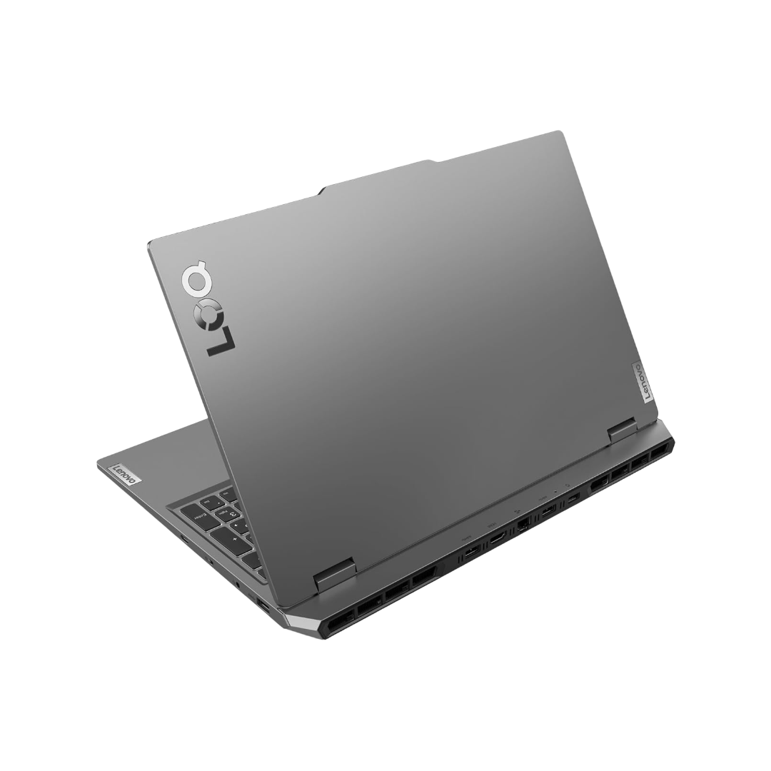 Lenovo Smartchoice LOQ 12th Gen Intel Core i5-12450HX 15.6" (39.6cm) 144Hz 300Nits FHD IPS Gaming Laptop (16GB/512GB SSD/NVIDIA RTX 3050 6GB/Win 11/Non-MSO/3 Mon. Game Pass/Grey/2.4Kg), 83GS003NIN