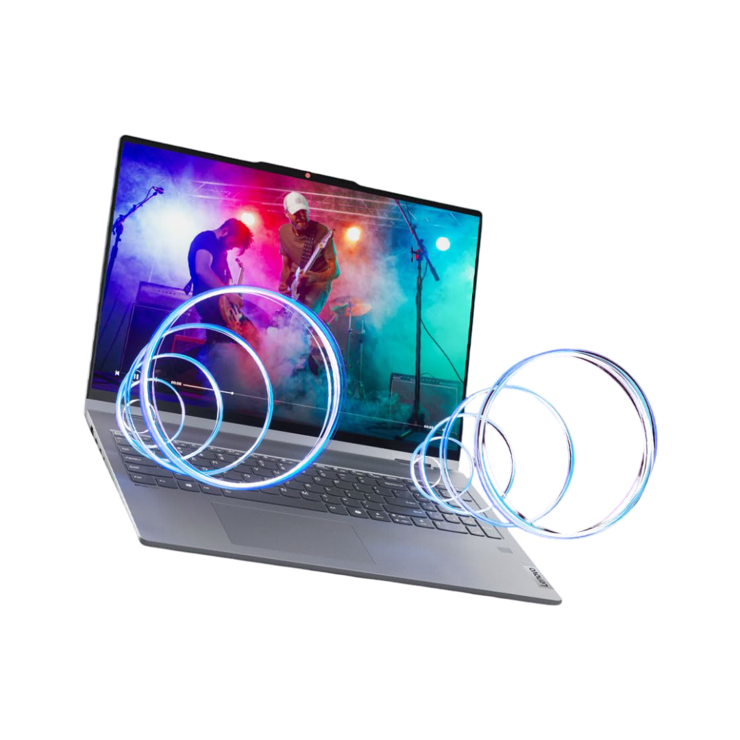 Lenovo Ideapad 5 2-in-1 Intel Core 5 120U 14" (35.5cm) WUXGA IPS 300Nits Convertible Laptop (16GB/512GB SSD/Win 11/Office 21/Backlit KB/FPR/FHD Camera/Alexa/3 Mon.Game Pass/Grey/1.6kg), 83DT004SIN
