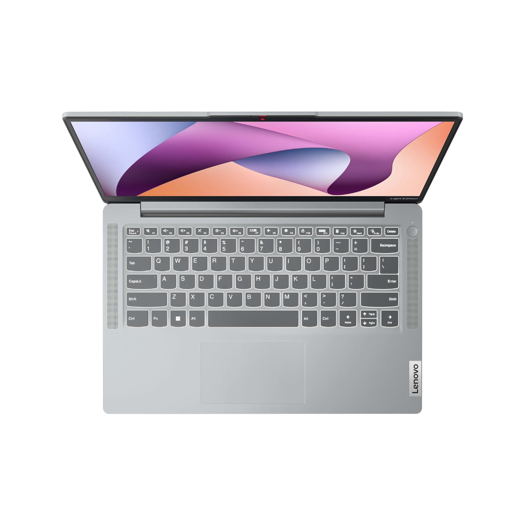 Lenovo Ideapad Slim 5 Light Ryzen 5 7530U 14" (35.5Cm) AMD FHD IPS 300 Nits Thin & Light Laptop (16GB/512GB SSD/Win 11/MSO 21/Backlit KB/FHD Camera/Alexa/3 Month Game Pass/Grey/1.24Kg), 82XS002RIN