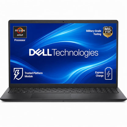 Dell 15 AMD Ryzen 5 7520U 15.6-inch FHD Laptop