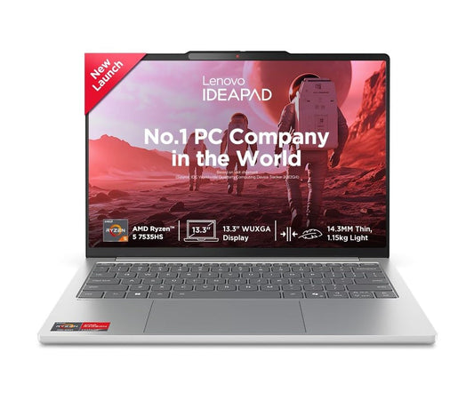 Lenovo IdeaPad Slim 5 Ryzen 5 7535HS 13.3-inch WUXGA Laptop