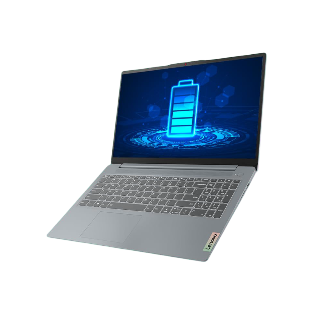 Lenovo IdeaPad Slim 3 13th Gen Intel Core i3-1315U 15.6 inch (39.6cm) FHD Laptop (8GB RAM/512GB SSD/Windows 11/Office 2024/1Yr ADP Free/3 Month Game Pass/Grey/1.6Kg), 82X700HMIN