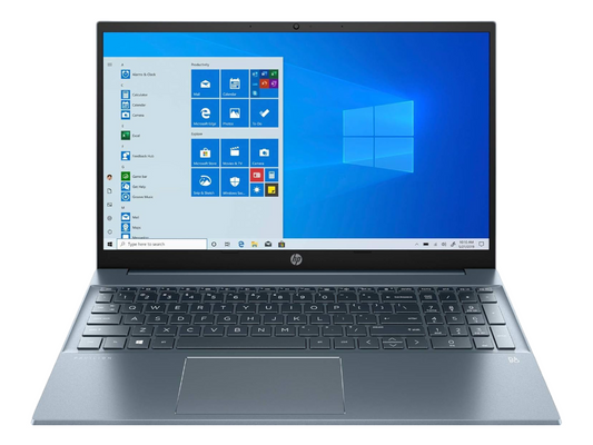 HP Pavilion, 13th Gen Intel Core i5-1335U Laptop, (16GB DDR4,1TB SSD) IPS, 15.6''/39.6cm, FHD, Win11,Office21, Fog Blue,1.74Kg, Iris Xe Graphics, Backlit, B&O, eg3017TU