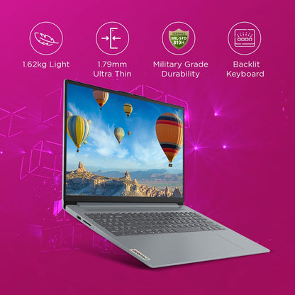 Lenovo IdeaPad Slim 3 Core i3-1315U 15.6-inch FHD Laptop - view 3