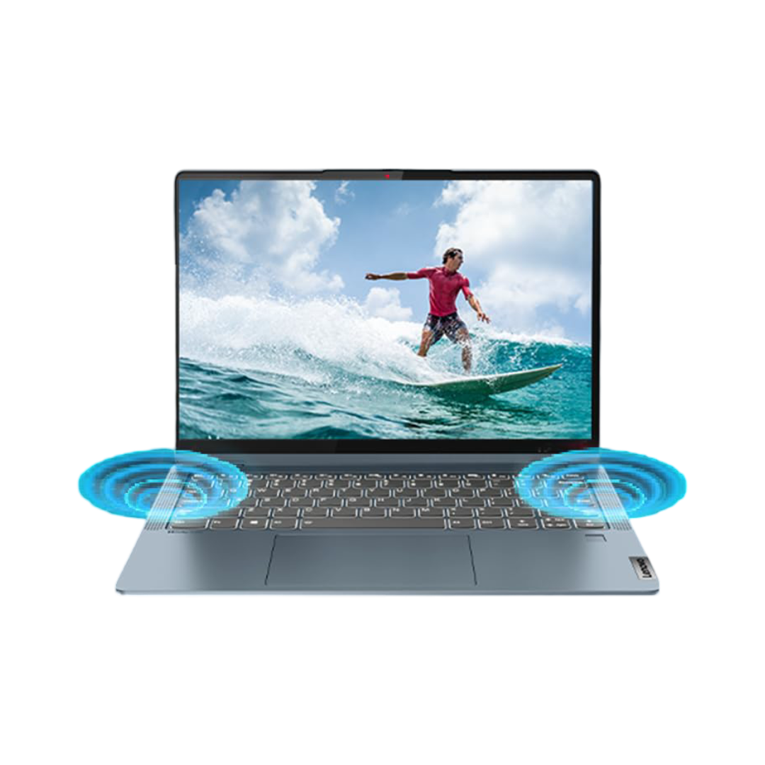 Lenovo IdeaPad Flex 5 Ryzen 7 5700U 14" (35.5cm) WUXGA+ IPS 2-in-1 Laptop (16GB/512GB SSD/Win 11/Office Home 2024/Backlit KB/Fingerprint/FHD Camera/Alexa/3 Month Game Pass/Grey/1.55Kg), 82R900HJIN