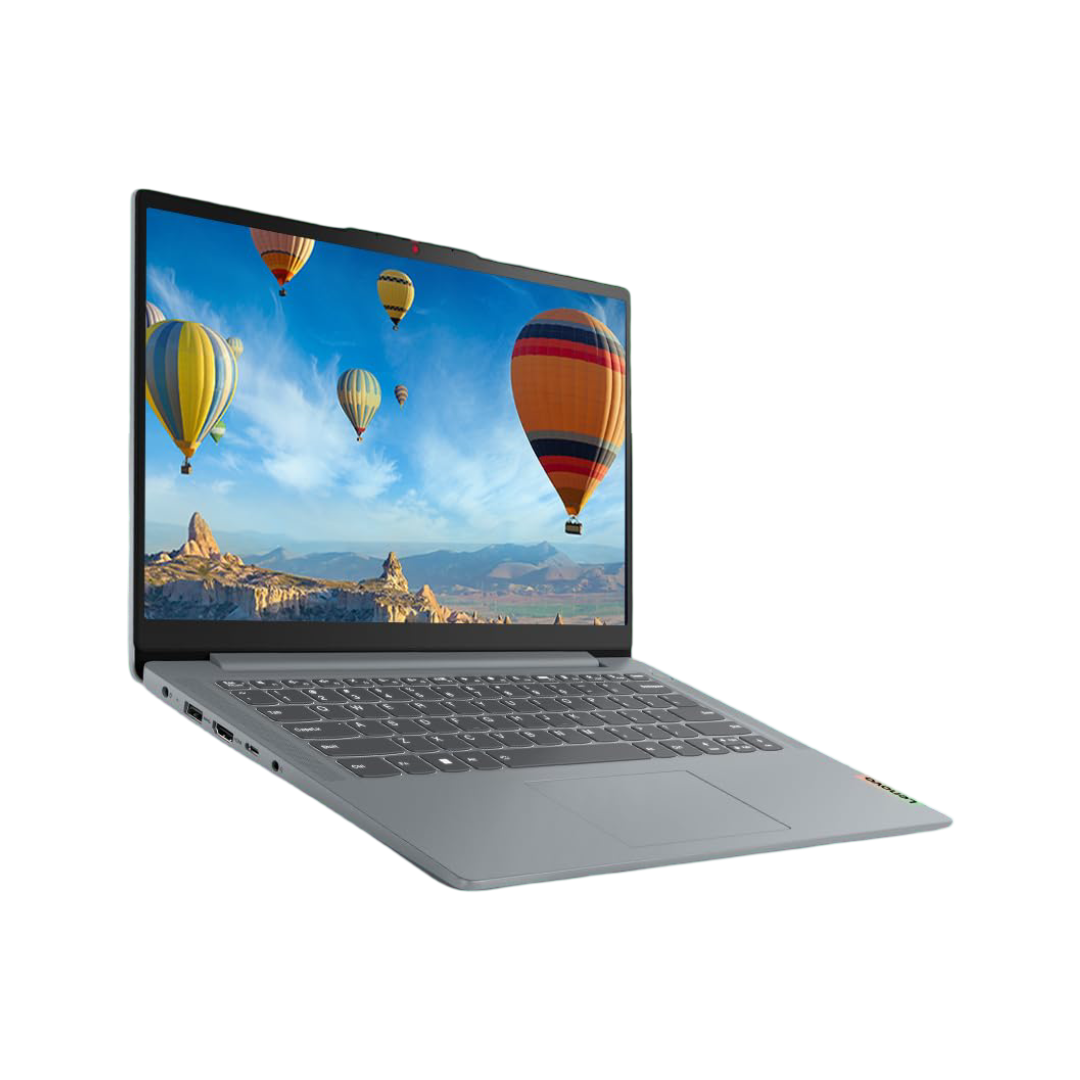 Lenovo IdeaPad Slim 3 AMD Ryzen™ 5 7520U 14" FHD (1920x1080) Anti-Glare Thin and Light Laptop (8 GB/512GB SDD/Windows 11 Home/1Yr Warranty/Arctic Grey/1.37Kg), 82XN006TIN