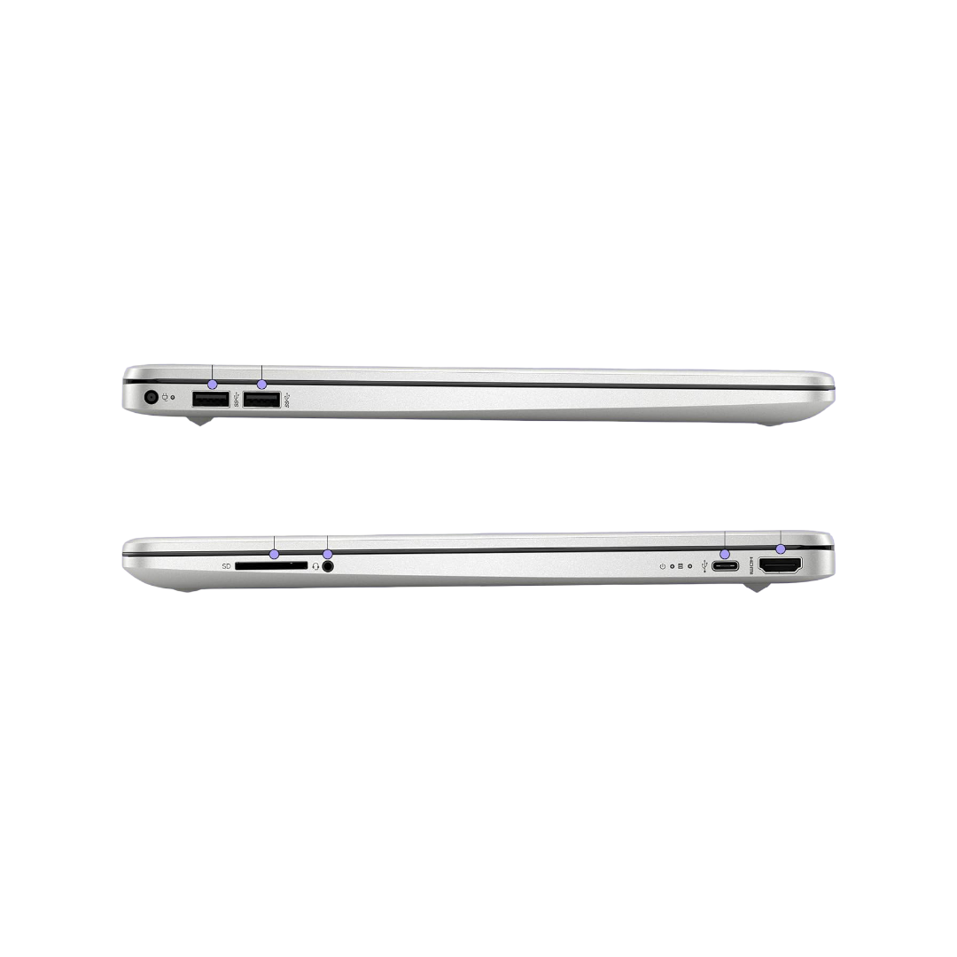HP Laptop 15s, 12th Gen Intel Core i3-1215U, 15.6 inch(39.6cm) FHD Laptop(8GB RAM,512GB SSD,Intel UHD Graphics,Alexa,Numeric Keypad,Dual Speaker,Win 11,MSO 21,1.69 Kgs,Natural Silver) 15s-fy5003TU