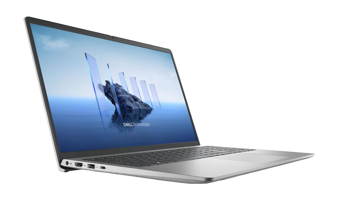 Dell 15 Laptop, 14th Gen Intel Core 3 100U Processor, 8GB, 512GB, Intel UHD Graphics Graphics, 15.6" FHD 120Hz IPS 250 nit Display, 12 Months Mcafee, Win 11 + Office H&S 2024, Platinum Silver, 1.63kg