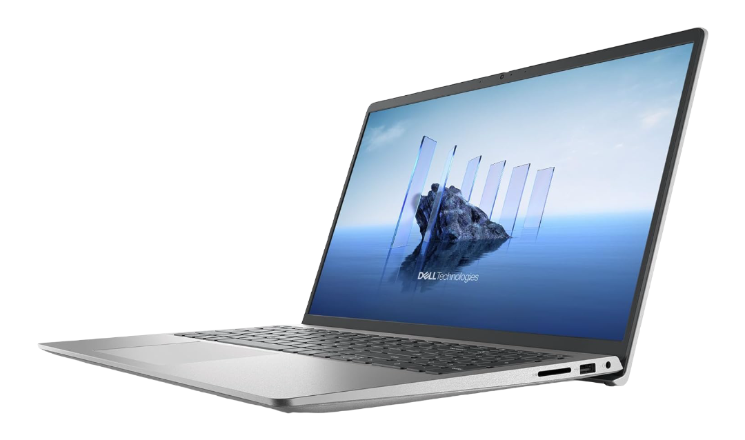 Dell 15 Laptop, 14th Gen Intel Core 3 100U Processor, 8GB, 512GB, Intel UHD Graphics Graphics, 15.6" FHD 120Hz IPS 250 nit Display, 12 Months Mcafee, Win 11 + Office H&S 2024, Platinum Silver, 1.63kg