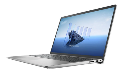 Dell 15 Laptop, 14th Gen Intel Core 3 100U Processor, 8GB, 512GB, Intel UHD Graphics Graphics, 15.6" FHD 120Hz IPS 250 nit Display, 12 Months Mcafee, Win 11 + Office H&S 2024, Platinum Silver, 1.63kg