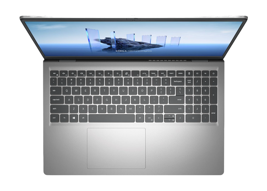 Dell 15 Laptop, 14th Gen Intel Core 3 100U Processor, 8GB, 512GB, Intel UHD Graphics Graphics, 15.6" FHD 120Hz IPS 250 nit Display, 12 Months Mcafee, Win 11 + Office H&S 2024, Platinum Silver, 1.63kg