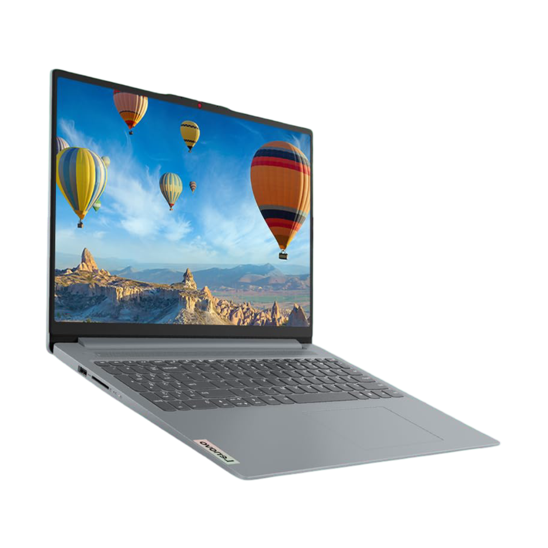 Lenovo IdeaPad Slim 3 AMD Ryzen 3 7320U 15.6 inch (39.6cm) FHD Laptop (8GB/512GB SSD/Windows 11/Office Home 2024/1Yr ADP Free/3 Month Game Pass/Grey/1.62Kg), 82XQ00NYIN