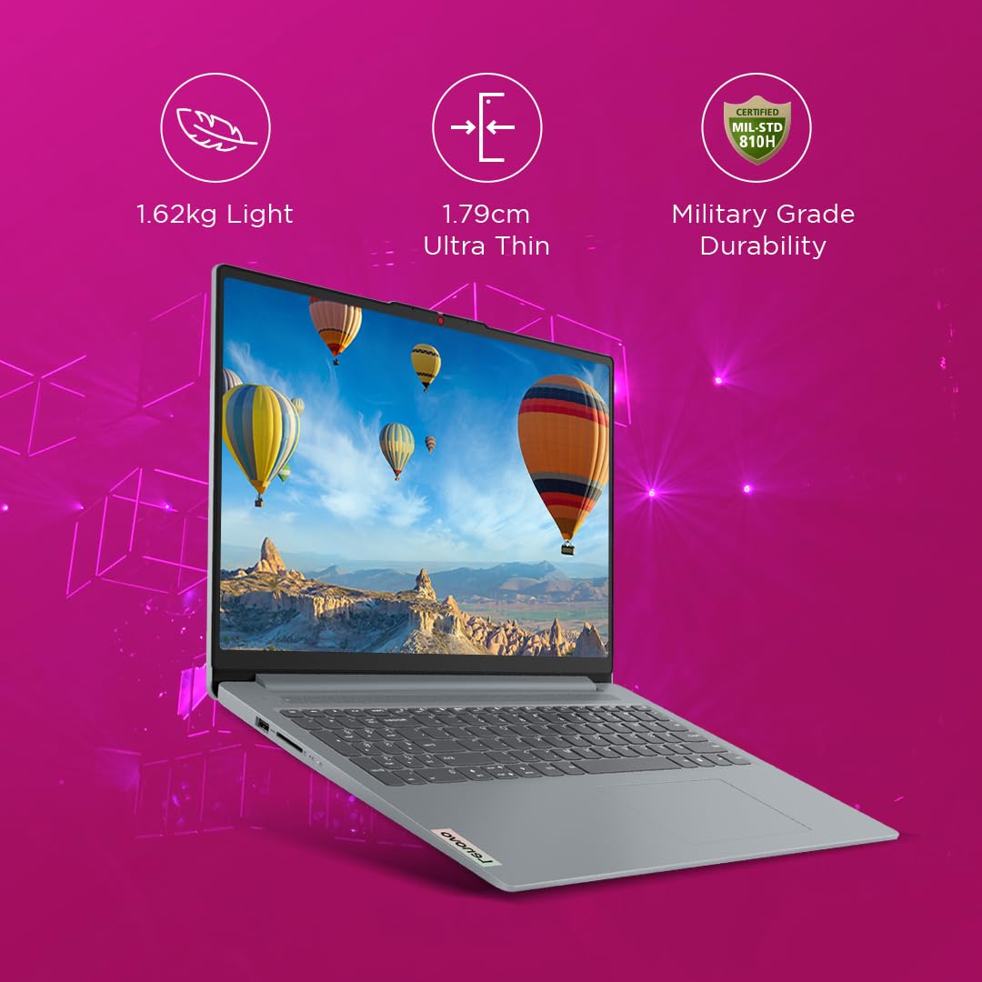 Lenovo IdeaPad Slim 3 Ryzen 3 15.6-inch FHD Laptop - view 2