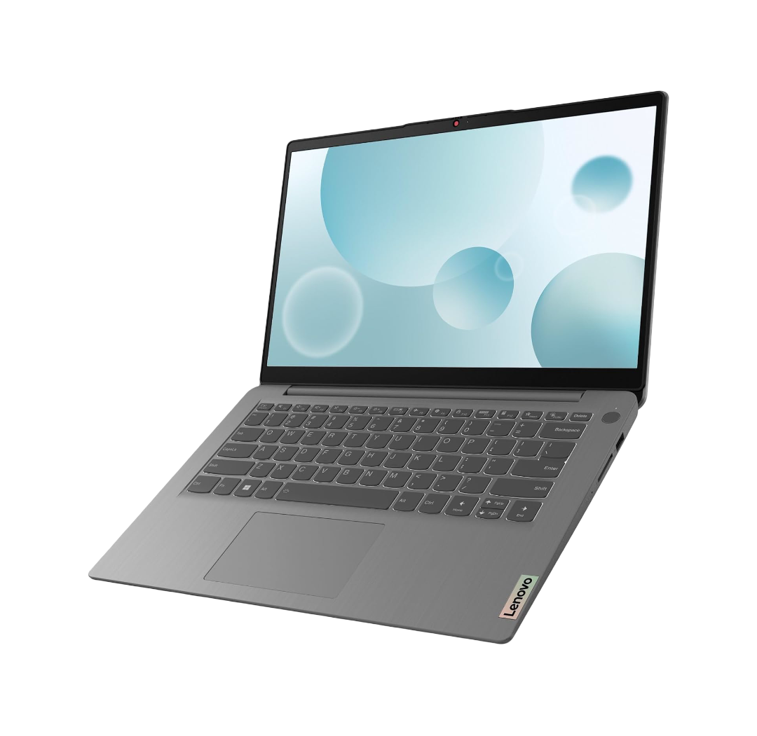 Lenovo IdeaPad 3 12th Gen Intel Core i3-1215U 14 Inch (35.5cm) FHD Thin & Light Laptop (8GB/512GB SSD/Windows 11/Office Home 2024/3months Game Pass/Arctic Grey/1.43Kg), 82RJ00G5IN