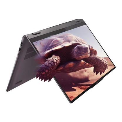 Lenovo Ideapad 5 2-in-1 Intel Core 5 120U 14" (35.5cm) WUXGA IPS 300Nits Convertible Laptop (16GB/512GB SSD/Win 11/Office 21/Backlit KB/FPR/FHD Camera/Alexa/3 Mon.Game Pass/Grey/1.6kg), 83DT004SIN