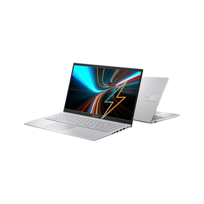 ASUS Vivobook 15, Intel Core i5-1334U, (8GB RAM/512GB SSD/15.6" FHD (1920 x 1080)/Intel Iris Xᵉ/Win 11/M365 Basic (1Year)*/Backlit Keyboard/Office Home 2024/Cool Silver/1.70 kg), X1504VA-NJ1765WS