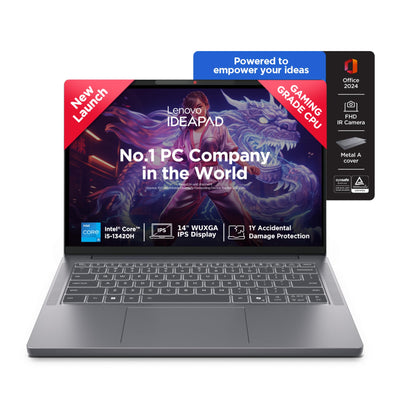 Lenovo IdeaPad Slim 3 Core i5-13420H 14-inch WUXGA Laptop