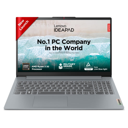Lenovo IdeaPad Slim 3 Ryzen 3 15.6-inch FHD Laptop