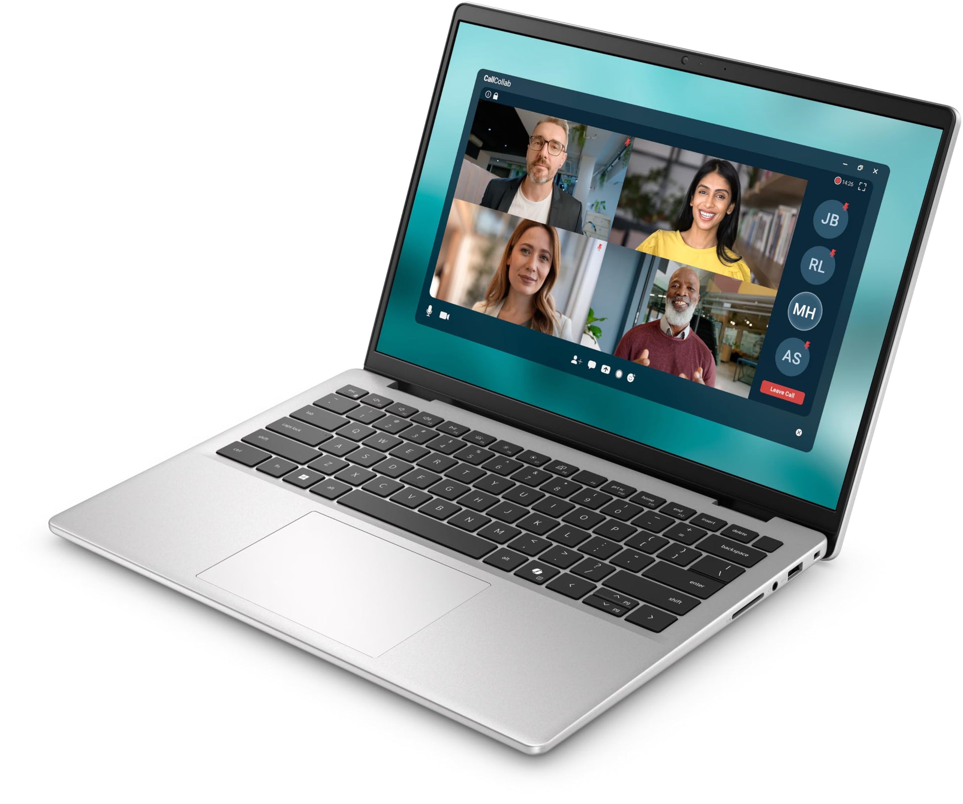 Dell 14 DC14250, Intel Core 3 100U, 8GB DDR5 RAM, 512GB SSD, 14" FHD+, 300Nits NT Display, Backlit Keyboard + Fingerprint — image 2