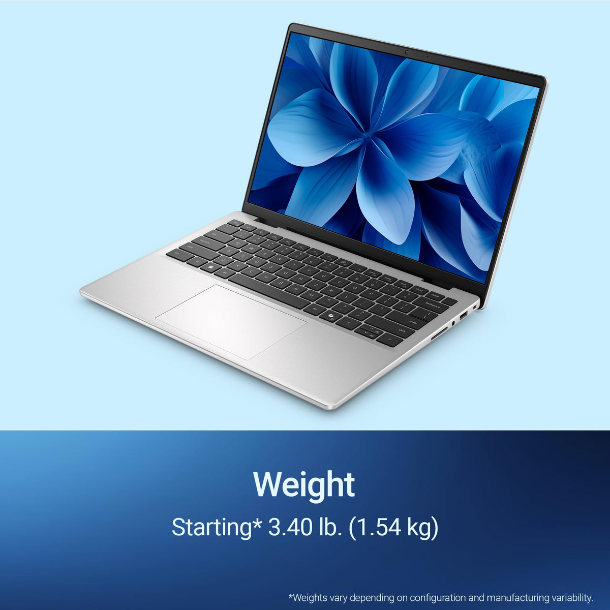 Dell 14 AI Powered Laptop, Intel Core Ultra 5 225U Processor, 16GB:512GB, 35.5cm (14") FHD+ 400nits Display, (Dell 14) — image 4