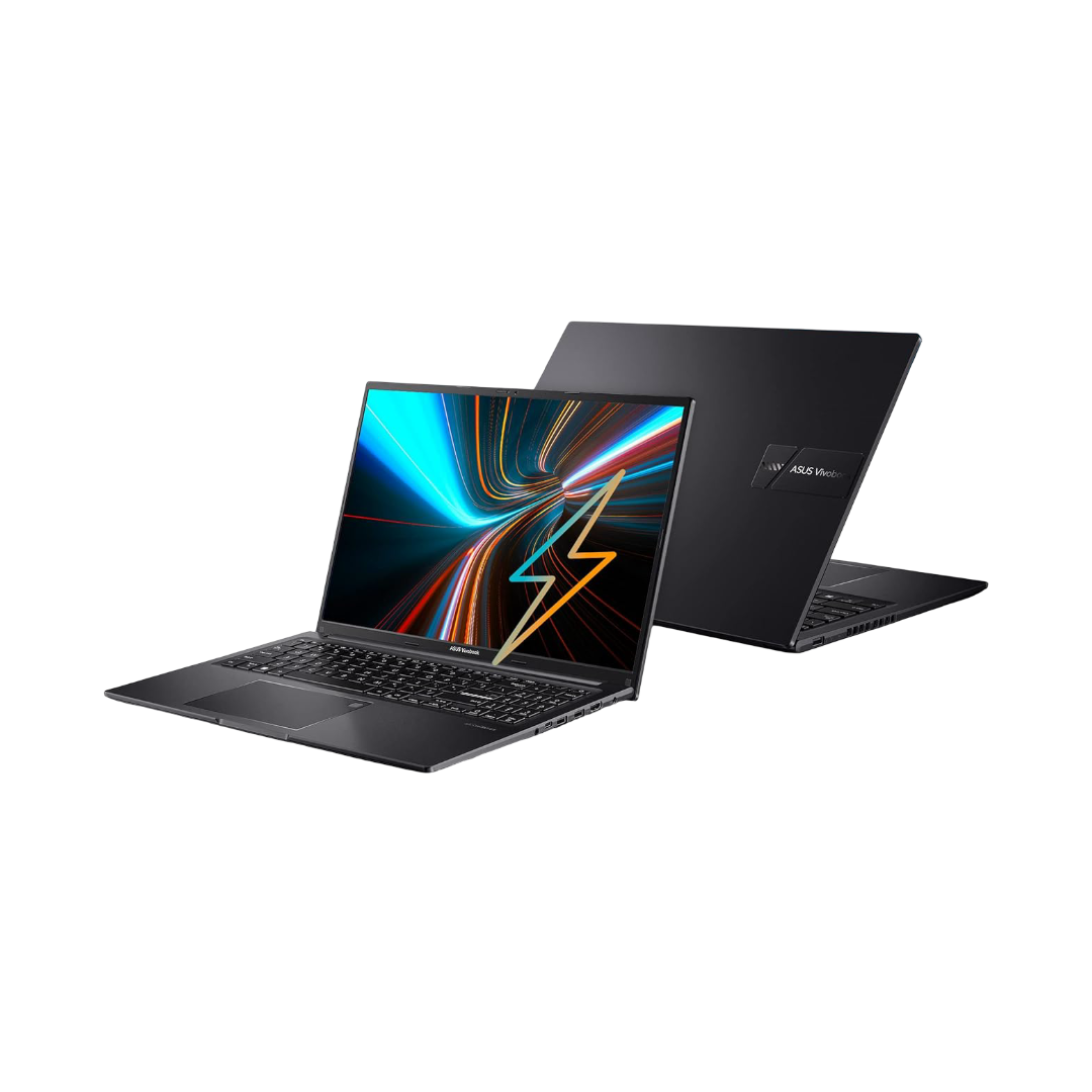 ASUS Vivobook 16, Intel Core i5-12500H, 16GB DDR4, 512GB SSD, WUXGA 16:10 60Hz, 16"/40.64cm, Windows 11, MSOffice 2021, Indie Black, 1.88KG, X1605ZAC-MB542WS, Intel Iris Xe Graphics, Thin&Light Laptop