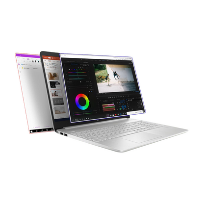 HP Laptop 15s, 12th Gen Intel Core i7-1255U Laptop (16GB DDR4, 512GB SSD), 15.6"/39.6cm, FHD, Windows 11, MS Office 2021, Silver, 1.69kg, Intel Iris Xe Graphics, Backlit KB, fq5190TU