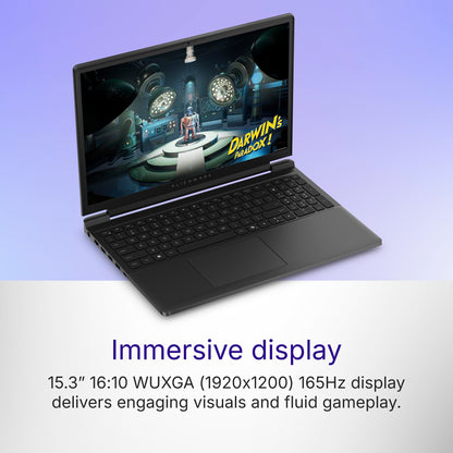 Alienware Dell 15 Gaming Laptop, AI Enabled Intel Core 7 240H Processor, 16GB:512GB, NVIDIA 3050, 6 GB GDDR6, 15, 15.3" — image 7