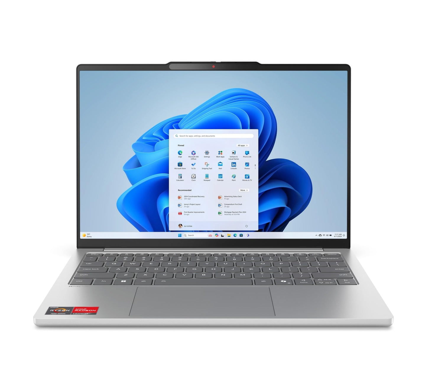 Lenovo IdeaPad Slim 5 Ryzen 5 7535HS 13.3-inch WUXGA Laptop - view 9