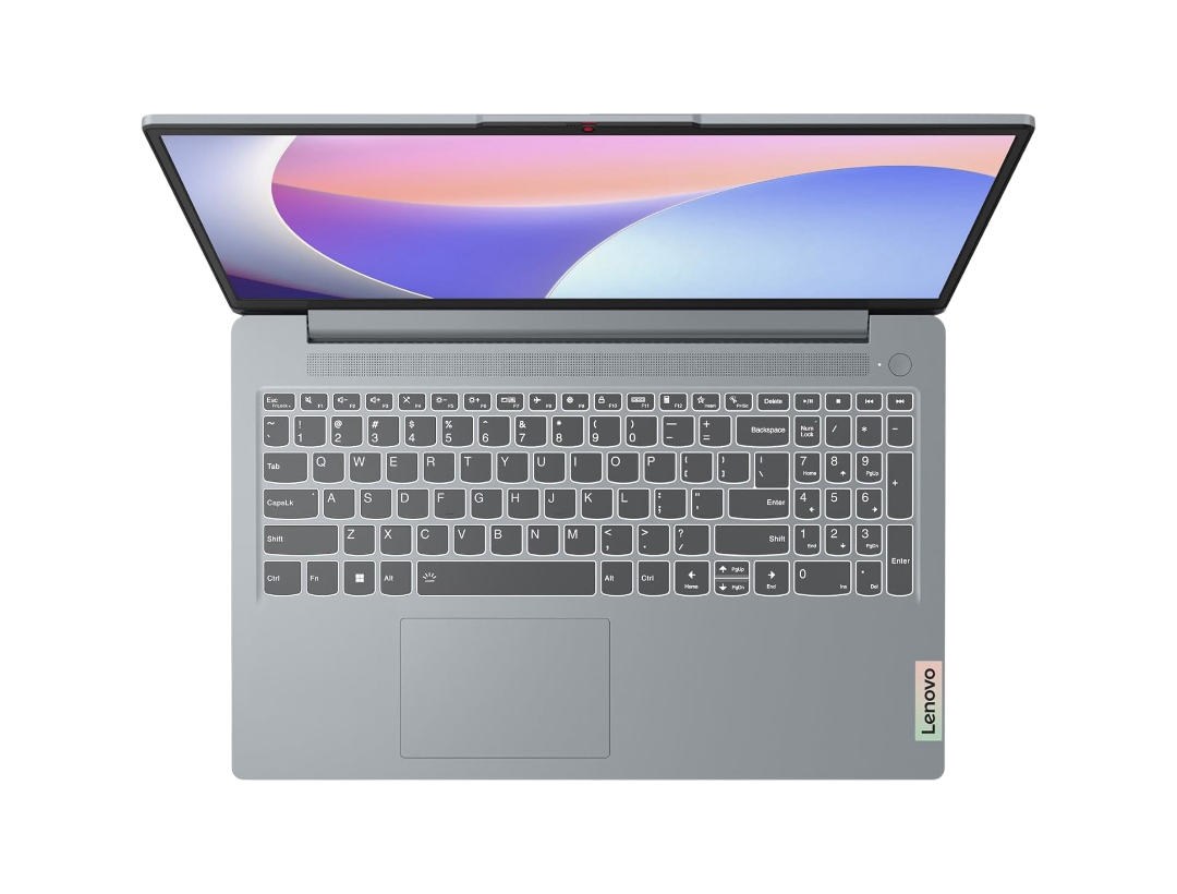 Lenovo IdeaPad Slim 3 AMD Ryzen 3 7320U 15.6 inch (39.6cm) FHD Laptop (8GB/512GB SSD/Windows 11/Office Home 2024/1Yr ADP Free/3 Month Game Pass/Grey/1.62Kg), 82XQ00NYIN
